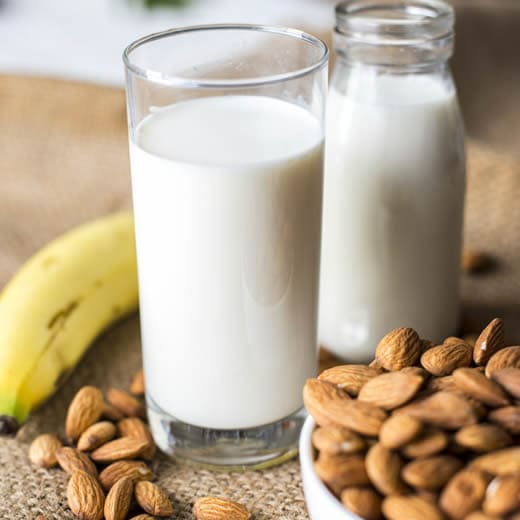 Almond milk
