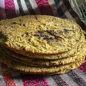 Corn tortillas