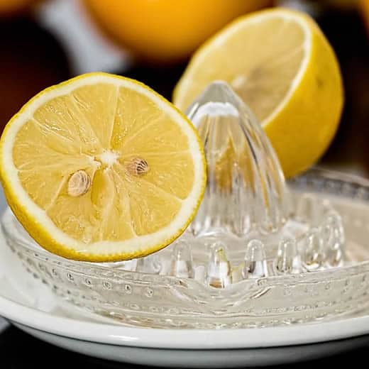 Lemon juice