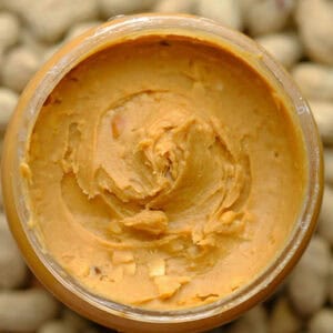 Natural peanut butter