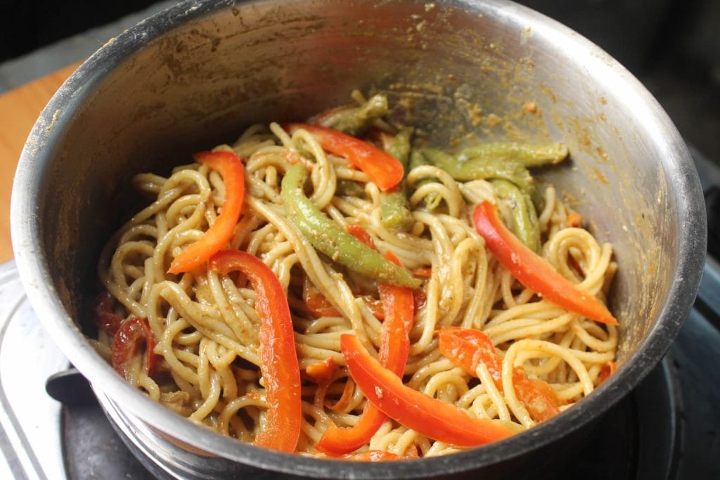 One pot thai red curry pasta2