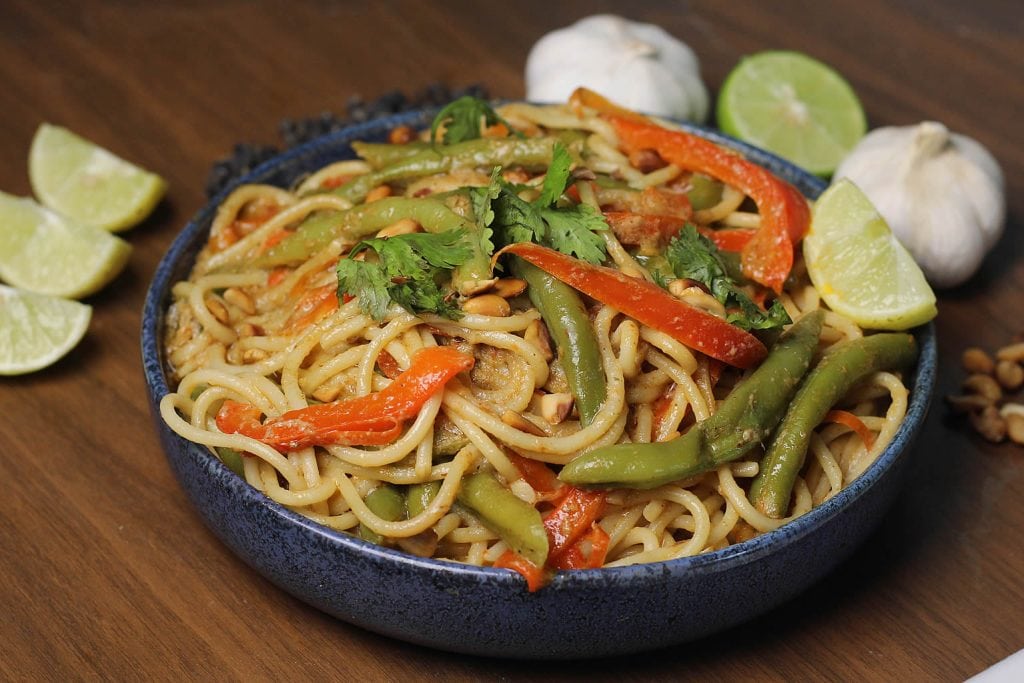 One pot thai red curry pasta5