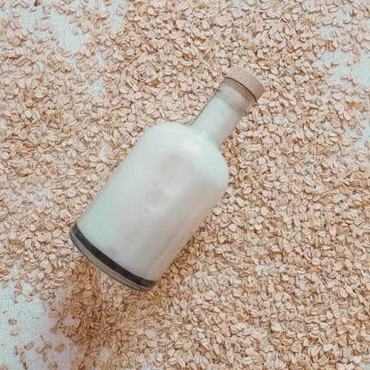 Unsweetened plant milk