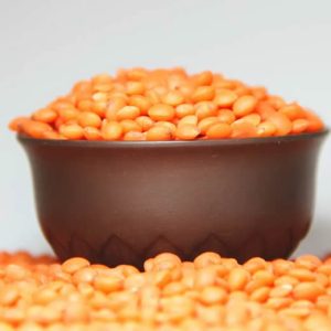 Red lentils