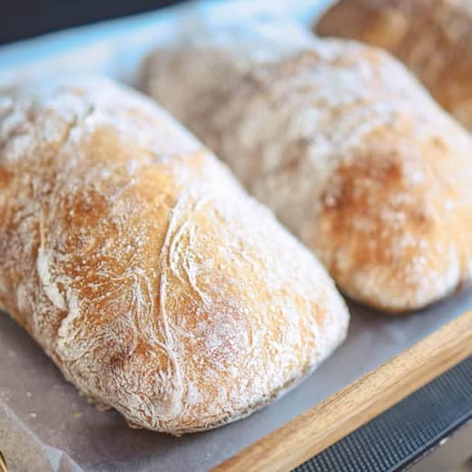 Ciabatta Buns