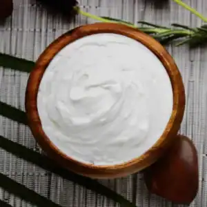 Coconut yogurt