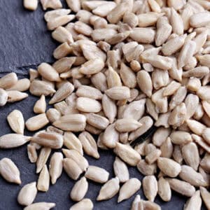 Sunflower seeds