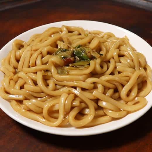Udon noodles
