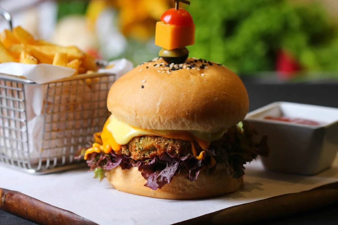 Vegan meat
